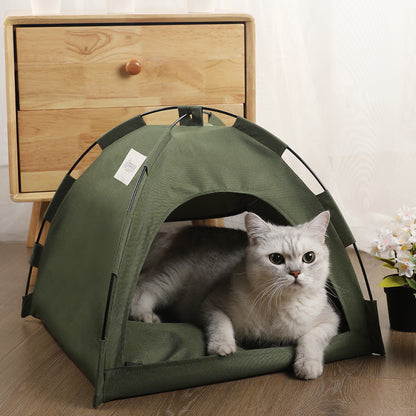 Portable Pet Tent Set