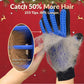 Pet Grooming Brush Glove
