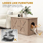 Hidden Cat Litter Box Furniture & Indoor Cat House