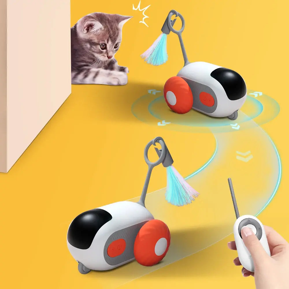 Smart Interactive Cat Toy Ball Toy Car