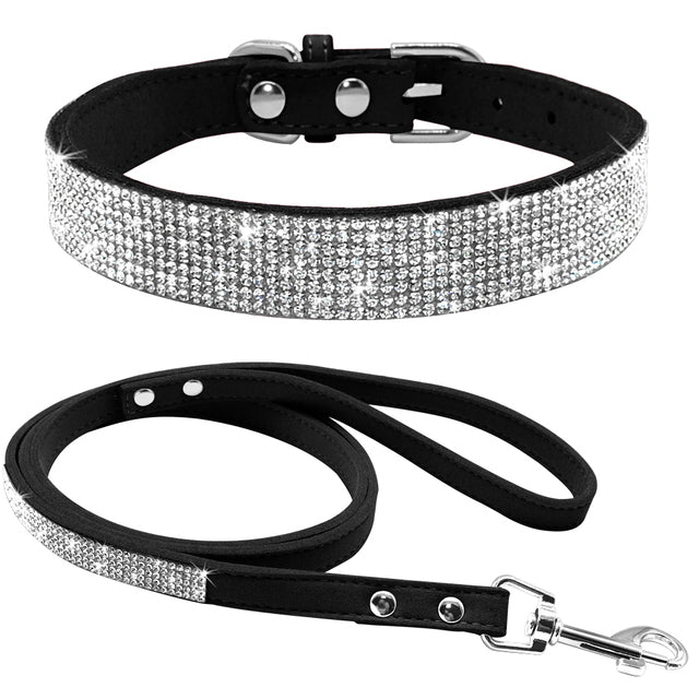 Sparkly Pet Collar Leash Set - Pawfection