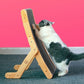 Adjustable Cat Scratching Lounger Board