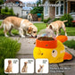 Interactive Duck Pet Puzzle Feeder