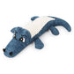 Linen Plush Crocodile Dog Toy