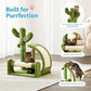 Cactus Cat Scratching Post & Activity Tree