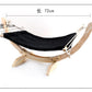 Wooden Cat Hammock Bed