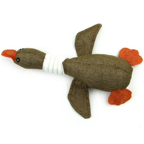 Cloth Goose Dog Chewing Toy - Pawfection