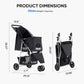 Foldable Pet Stroller