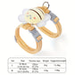 Honey Bee Escape-Proof Cat Harness & Leash Set