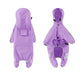 4-Leg Waterproof Dog Raincoat