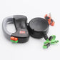 2-in-1 double retractable leash