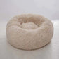 Washable Soft Round Pet Bed
