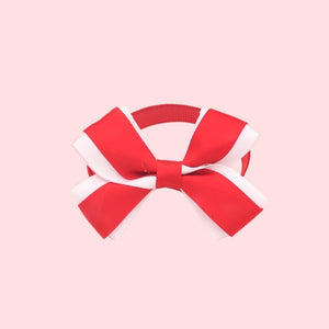 Holiday Pet Bow Collar