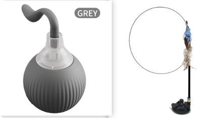 Interactive Cat Toy Rolling Ball