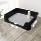 Large Anti-Step Dog Potty Tray