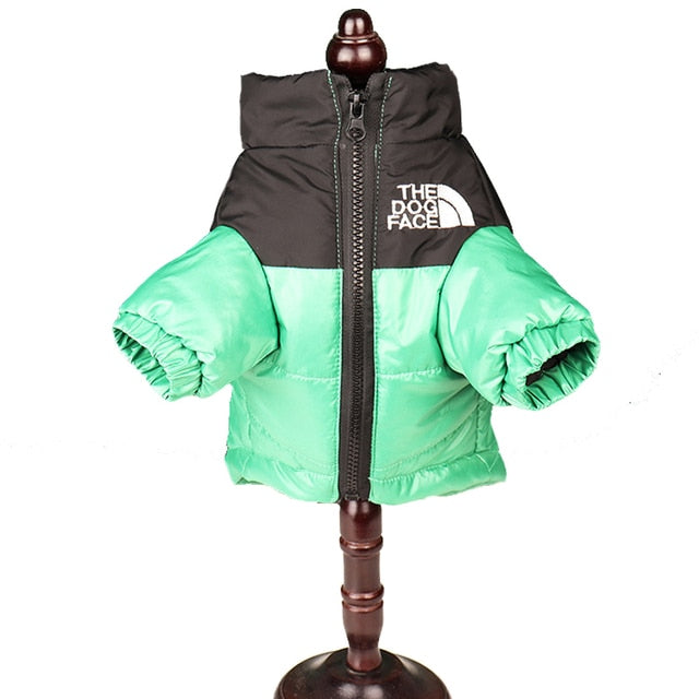 Windproof Reflective Dog Jacket - Pawfection