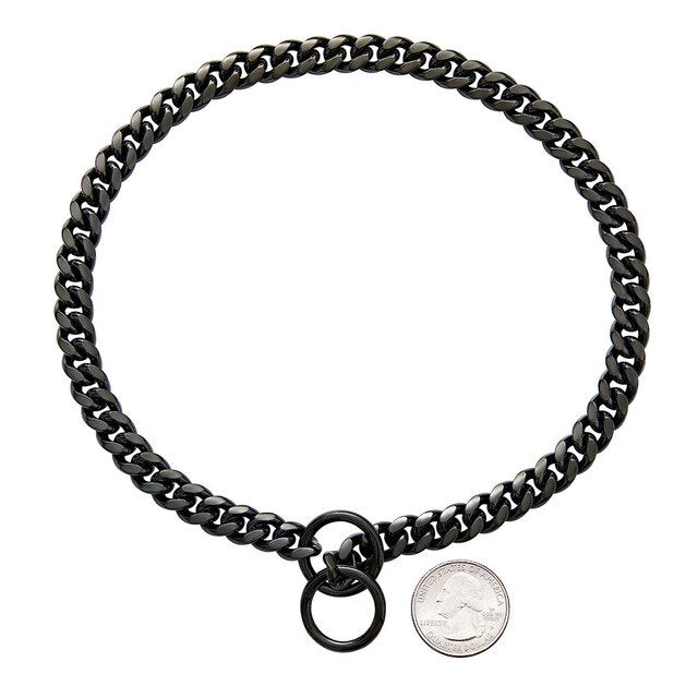 Gold Link Chain Collar for Dogs - Pawfection