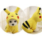 Pikachu Pet Winter Jacket