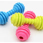 Dumbell Rubber Toy