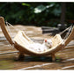 Wooden Cat Hammock Bed