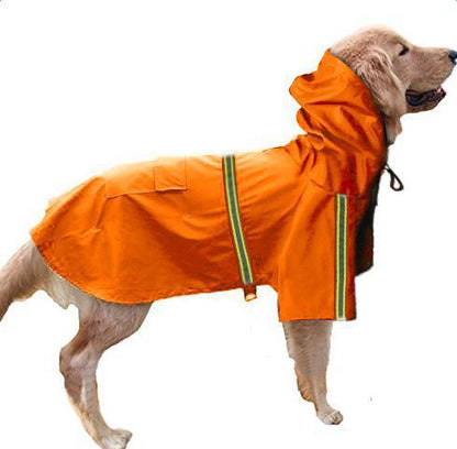 Waterproof Dog Raincoat