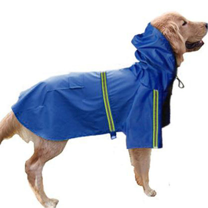 Waterproof Dog Raincoat