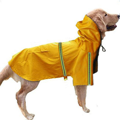Waterproof Dog Raincoat