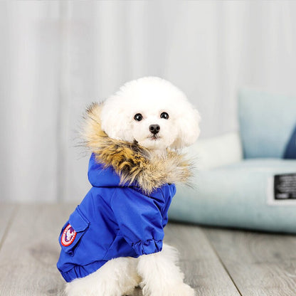 Warm Cotton Winter Dog Jacket