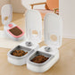 2-in-1 Automatic Small Pet Feeder