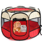 Foldable Octagon Pet Kennel