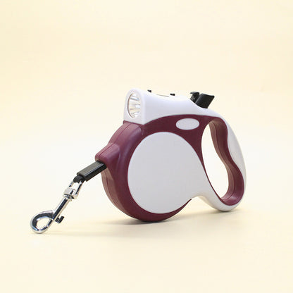 Lightweight Retractable Dog Leash