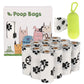 Degradable Leak-Proof Dog Poop Bags