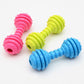 Dumbell Rubber Toy