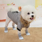 Fashionable Hooded Pet Jacket