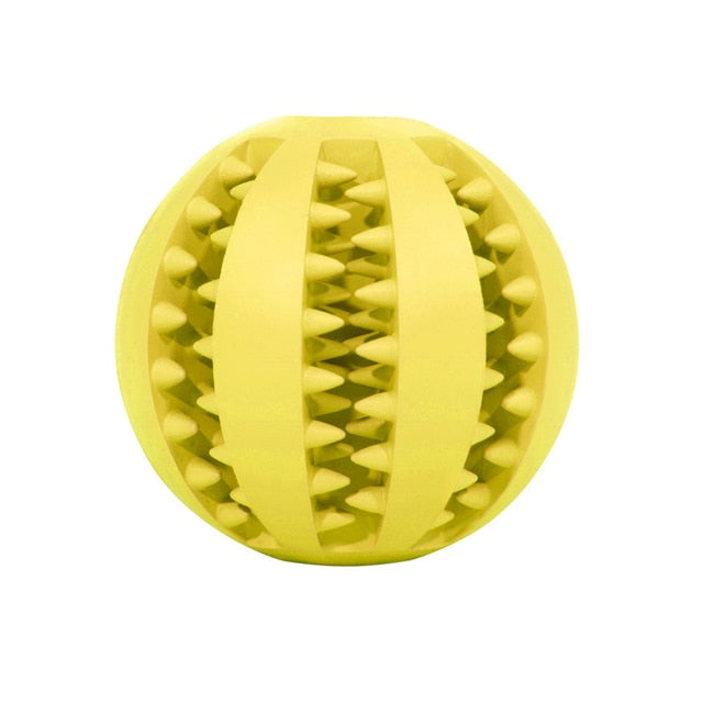 Rubber Balls Chewing Pet Toys - Pawfection