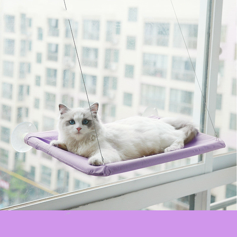 Cat Window Hammock Perch Bed