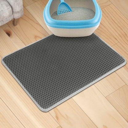 Premium Non-Slip Cat Litter Mat