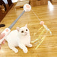 Retractable Cat Teaser Wand Toy