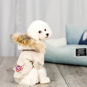 Warm Cotton Winter Dog Jacket
