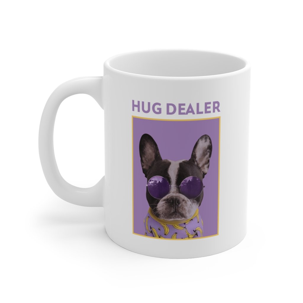 Pug Hug Dealer Mug - Pawfection