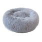 Washable Soft Round Pet Bed