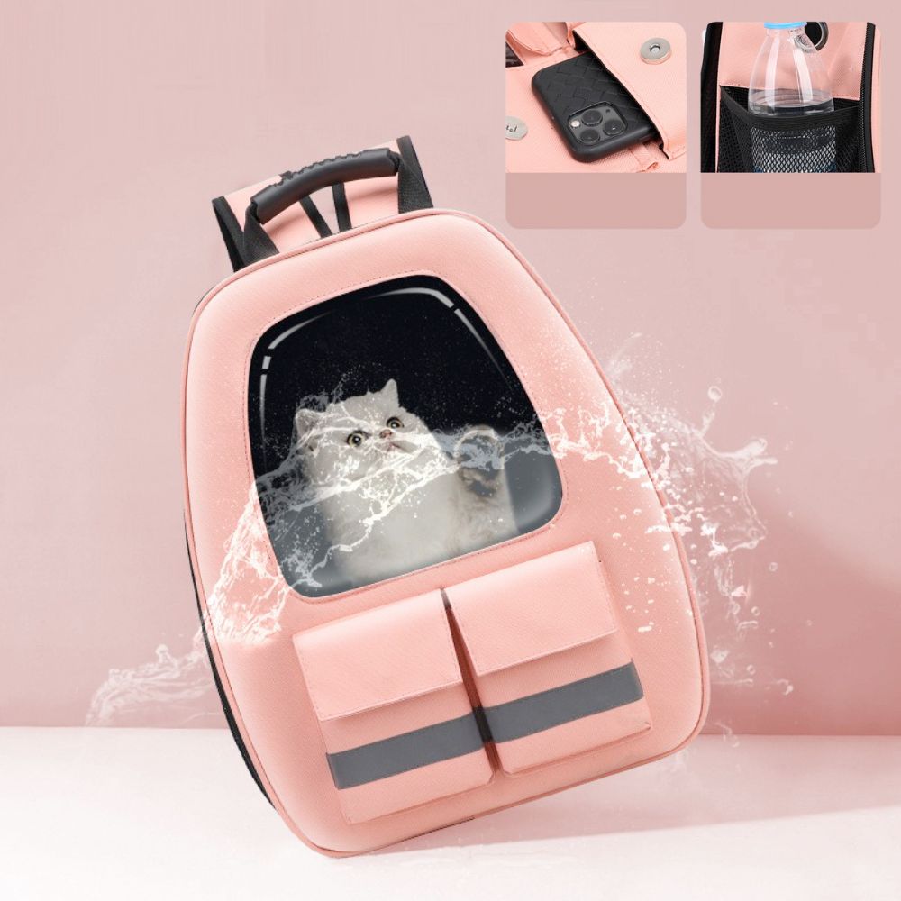 Breathable Traveling Pet Backpack - Pawfection