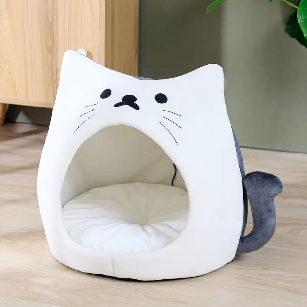 Adorable Cat Shape Pet House - Pawfection