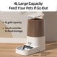 PureFeast Smart 4L Pet Feeder