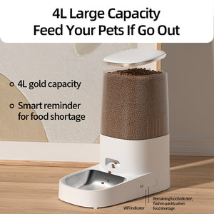 PureFeast Smart 4L Pet Feeder