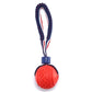 Interactive Dog Chew Ball with Rope