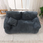 Rabbit Plush Calming Pet Sofa Bed