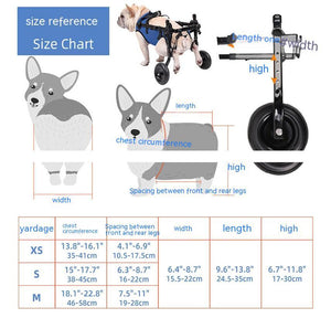 Freedom Wheels Dog Wheelchair