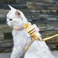 Honey Bee Escape-Proof Cat Harness & Leash Set