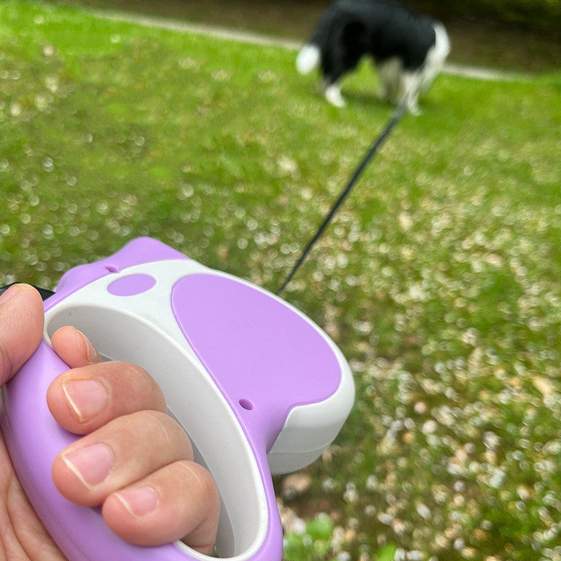 Lightweight Retractable Dog Leash